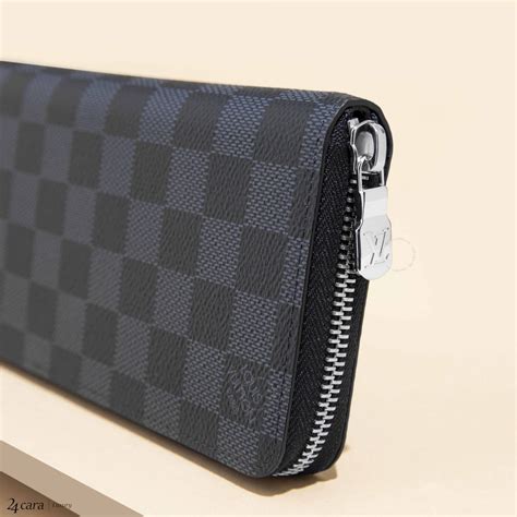 louis vuitton damier cobalt wallet price|Louis Vuitton bifold wallet men.